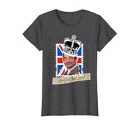 Long Live The Bean! T-Shirt, Women, Dark Heather Grey, Medium