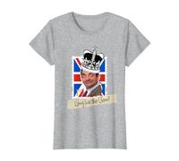 Long Live The Bean! T-Shirt, Women, Heather Grey, Small