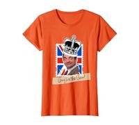 Long Live The Bean! T-Shirt, Women, Orange, Medium