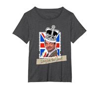 Long Live The Bean! T-Shirt, Women's Plus, Dark Heather Grey, 1X