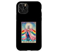 Long Live The Drag-Queen Funny Tarot Card Skeleton LGBT Gay Case for iPhone 11 Pro