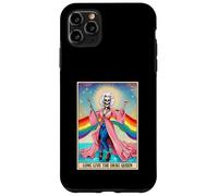 Long Live The Drag-Queen Funny Tarot Card Skeleton LGBT Gay Case for iPhone 11 Pro Max
