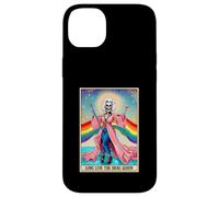 Long Live The Drag-Queen Funny Tarot Card Skeleton LGBT Gay Case for iPhone 14 Plus