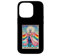 Long Live The Drag-Queen Funny Tarot Card Skeleton LGBT Gay Case for iPhone 14 Pro