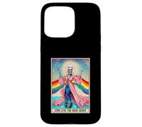 Long Live The Drag-Queen Funny Tarot Card Skeleton LGBT Gay Case for iPhone 15 Pro Max