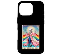 Long Live The Drag-Queen Funny Tarot Card Skeleton LGBT Gay Case for iPhone 16 Pro