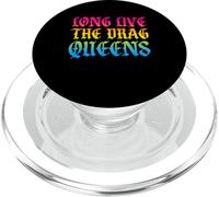 long live the drag queens Design for a drag queens PopSockets PopGrip for MagSafe