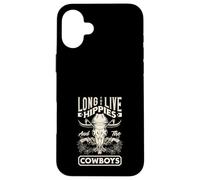 Long Live The Hippies And The Cowboys Case for iPhone 16 Plus
