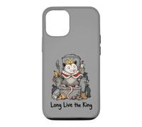 Long Live the King Funny Possum Trash King Case for iPhone 12/12 Pro
