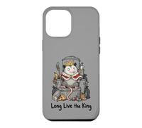 Long Live the King Funny Possum Trash King Case for iPhone 12 Pro Max