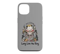 Long Live the King Funny Possum Trash King Case for iPhone 13