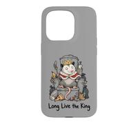 Long Live the King Funny Possum Trash King Case for iPhone 15 Pro