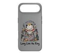 Long Live the King Funny Possum Trash King Case for iPhone Air