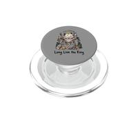 Long Live the King Funny Possum Trash King PopSockets PopGrip for MagSafe