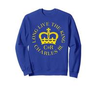 Long Live The King Shirt God Save The King Charles III Sweatshirt
