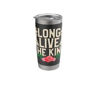 Long Live The King Stainless Steel Insulated Tumbler