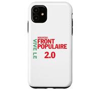 Long live the New Popular Front 2.0 LFI The Greens Communist Case for iPhone 11