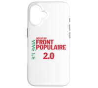 Long live the New Popular Front 2.0 LFI The Greens Communist Case for iPhone 16