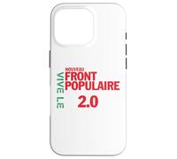 Long live the New Popular Front 2.0 LFI The Greens Communist Case for iPhone 16 Pro