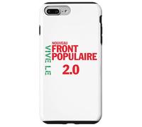 Long live the New Popular Front 2.0 LFI The Greens Communist Case for iPhone 7 Plus/8 Plus