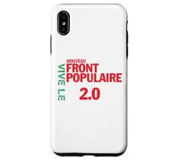 Long live the New Popular Front 2.0 LFI The Greens Communist Case for iPhone XS Max