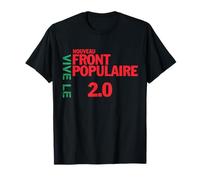 Long live the New Popular Front 2.0 LFI The Greens Communist T-Shirt