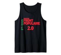 Long live the New Popular Front 2.0 LFI The Greens Communist Tank Top