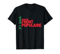 Long live the New Popular Front LFI The Communist Greens T-Shirt