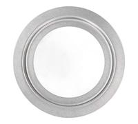 Long -lived 140 -mm Food Waste Dispensing Adapter Sink, Easy to Assemble Stainless Steel Garbage Damp Adapter, 2 Packages