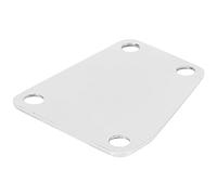 Long -lived Iron Guitars Neck Plate, 4 -hole Trapez Design, Easy to Install and Replace, for Jazz Bass