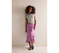 Long Lost Lover Maxi Slip Skirt by Intimately at Free People in Butterfly Tree, Size: XS - female