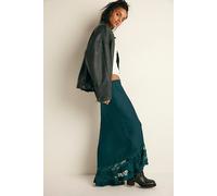 Long Lost Lover Maxi Slip Skirt by Intimately at Free People in Seamoss, Size: Small - female