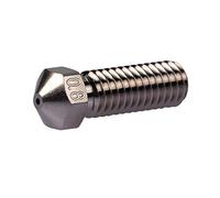 Long M6 Thread Plated Copper Nozzle 0.8 Non-Stick High Performance Compatible with 1.75mm Volcano Heater Block hotend Sidewinder SW X1 X2 3D Printing PEI PEEK or Carbon Fiber (0.8mm)