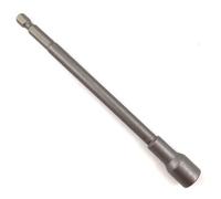 Long Magnetic Nut Driver 8mm x 150mm Tek Screw Adaptor Tech Nut Socket Runner