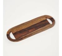 Long Mango Wood Serving Tray & Charcuterie Board