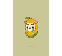 Long Mao Mao Daily Planner: Undated Hour-by-Hour Schedule Tracker, To-Do List & Agenda | Relatable Cute Chinchilla Mascot for Work & Study