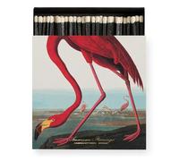 Long Matches, Flamingo Bird Painting Matchbox Gift, Extra Long Luxury Matches, Natural History Museum Matchbox, Giant XL Long Matches, Candles Gift, Coloured Tip Matches, Fireside Matches