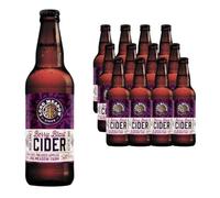 Long Meadows Berry Blast Irish Craft Cider | 3.4% ABV | 500ml Bottle | 12 Pack