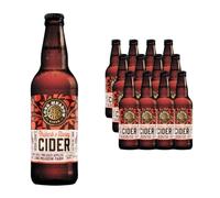 Long Meadows Rhubarb & Honey Irish Craft Cider | 3.4% ABV | 500ml Bottle | 12 Pack
