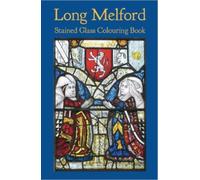 Long Melford Stained Glass Colouring Book