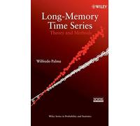 Long-Memory Time Series – Theory and Methods – Wiley-VCH