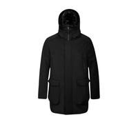 Long Men's Hooded Jacket Various Colors - male - Invicta - Winter Jackets - Black - XL - Jackets XL