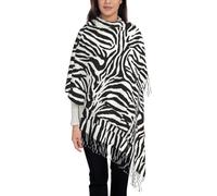 Long Mens Scarf Zebra Prints Large Scarf Personalized Scarves Women Blanket Scarf For Gifts Winter Outdoor