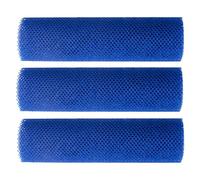 Long Mesh Bath Sponge - African Mesh Shower Scrubber African Mesh Shower Scrubber - 3 Pieces Elastic Bath Sponges for Dead Skin Removal, Daily Use, Mesh Scrugger for Sponge