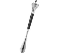 Long Metal Shoehorn with Snake Head Handle - Durable - Professional Use Sturdy made from zinc alloy this built last resist lifter friendly smooth surface ensures wont scratch