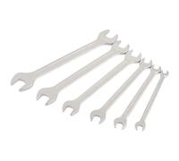 Elora 01341 Long Metric Open End Spanner Set (6 Piece) per set