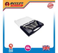 Long Metric Stainless Steel Combination Spanner Set (8 Piece) 44019