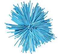 Long Modelling 260Q Latex Twisting Balloons Baby Blue - Clown Animal Making for Kids Birthday Party Wedding Decoration Magic Pack of 100