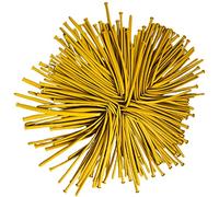 Long Modelling 260Q Latex Twisting Balloons Gold - Clown Animal Making for Kids Birthday Party Wedding Decoration Magic Pack of 100