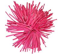 Long Modelling 260Q Latex Twisting Balloons Pink - Clown Animal Making for Kids Birthday Party Wedding Decoration Magic Pack of 100